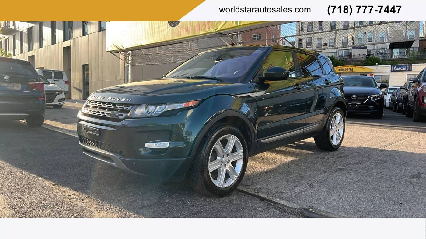 2015 Land Rover Range Rover Evoque Pure Plus — SUV — 92,287 mi — Queens, NY