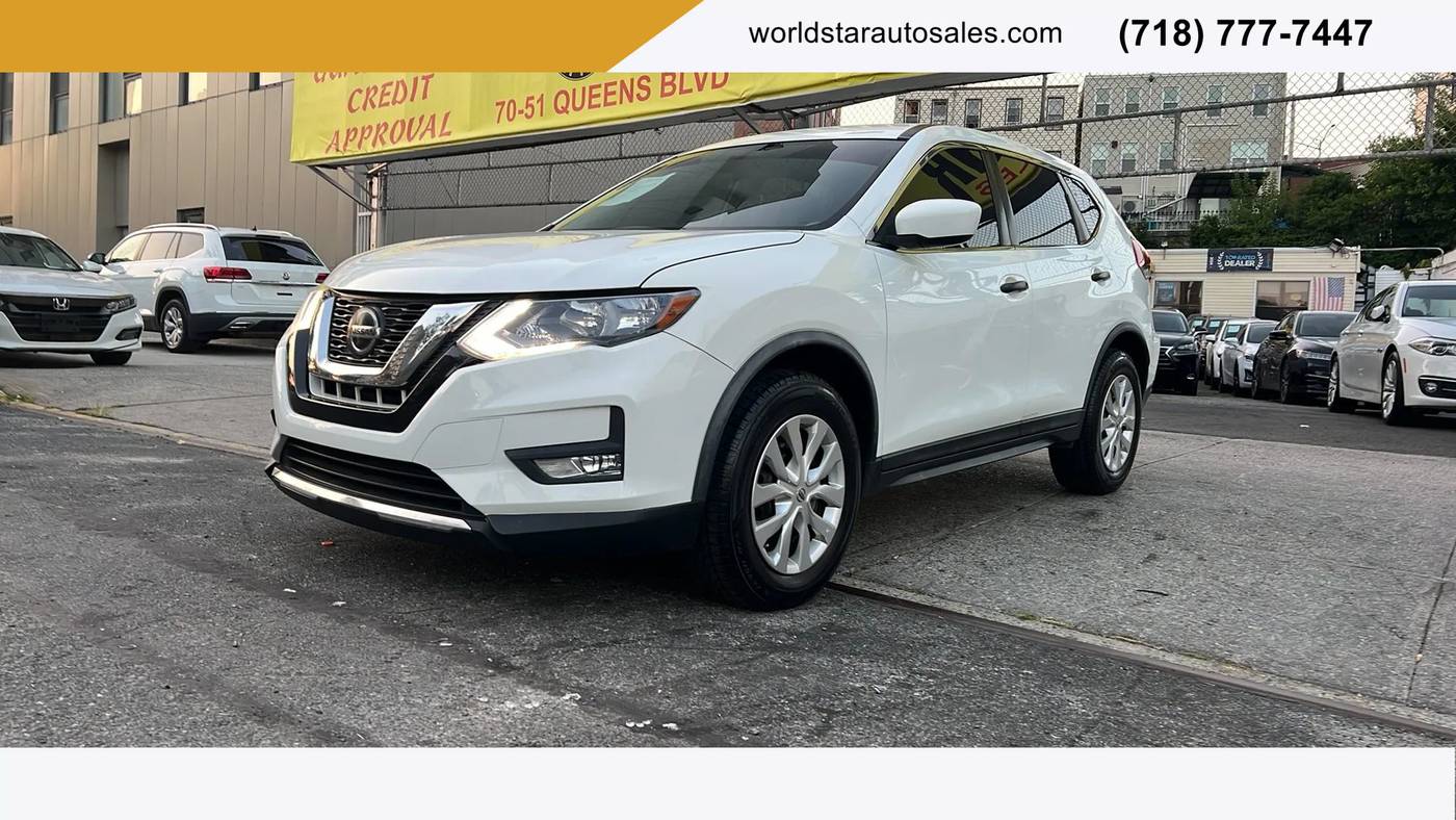 2018 Nissan Rogue S — SUV — 95,550 mi — Queens, NY