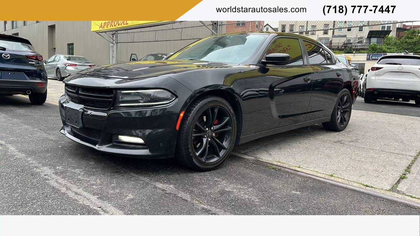 2015 Dodge Charger SXT — Sedan — 127,268 mi — Queens, NY