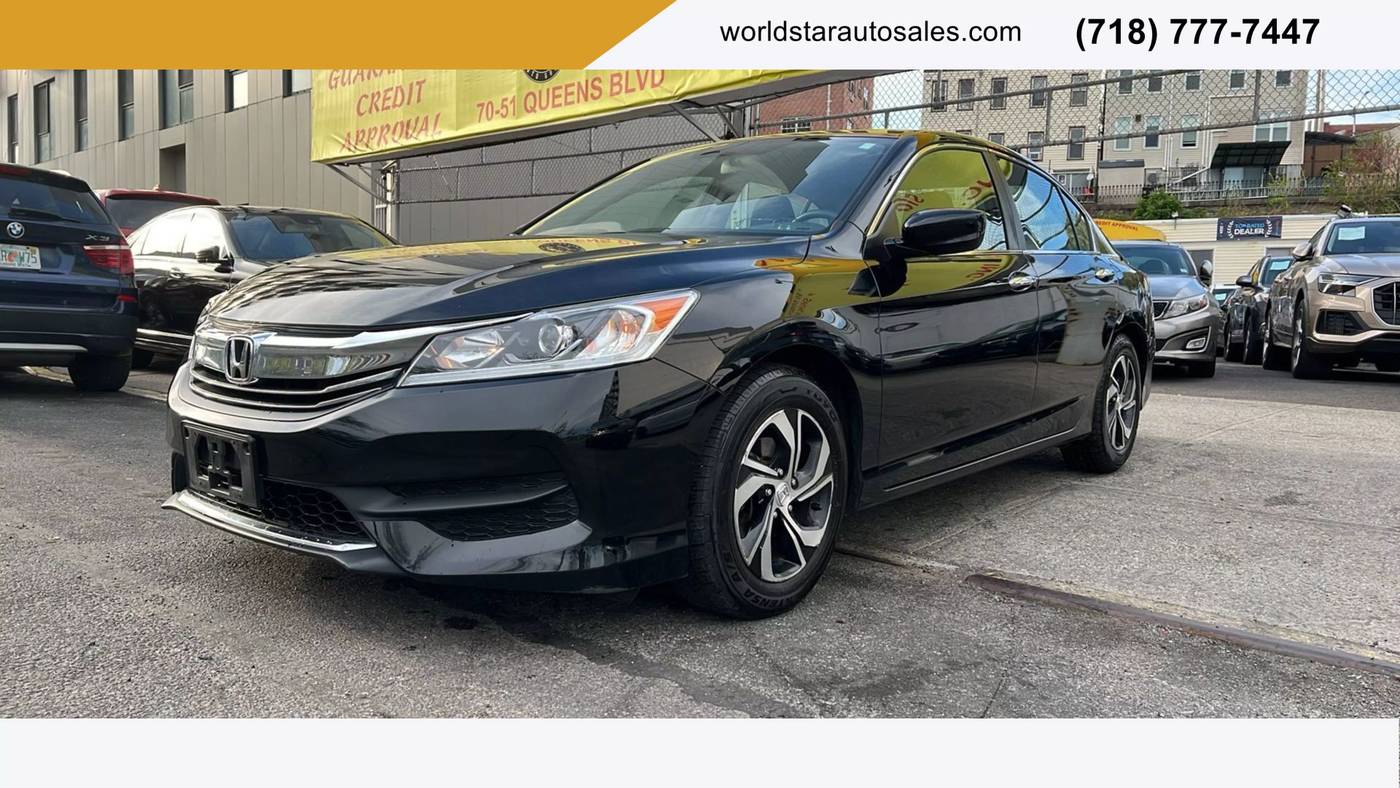 2017 Honda Accord LX — Sedan — 96,978 mi — Queens, NY