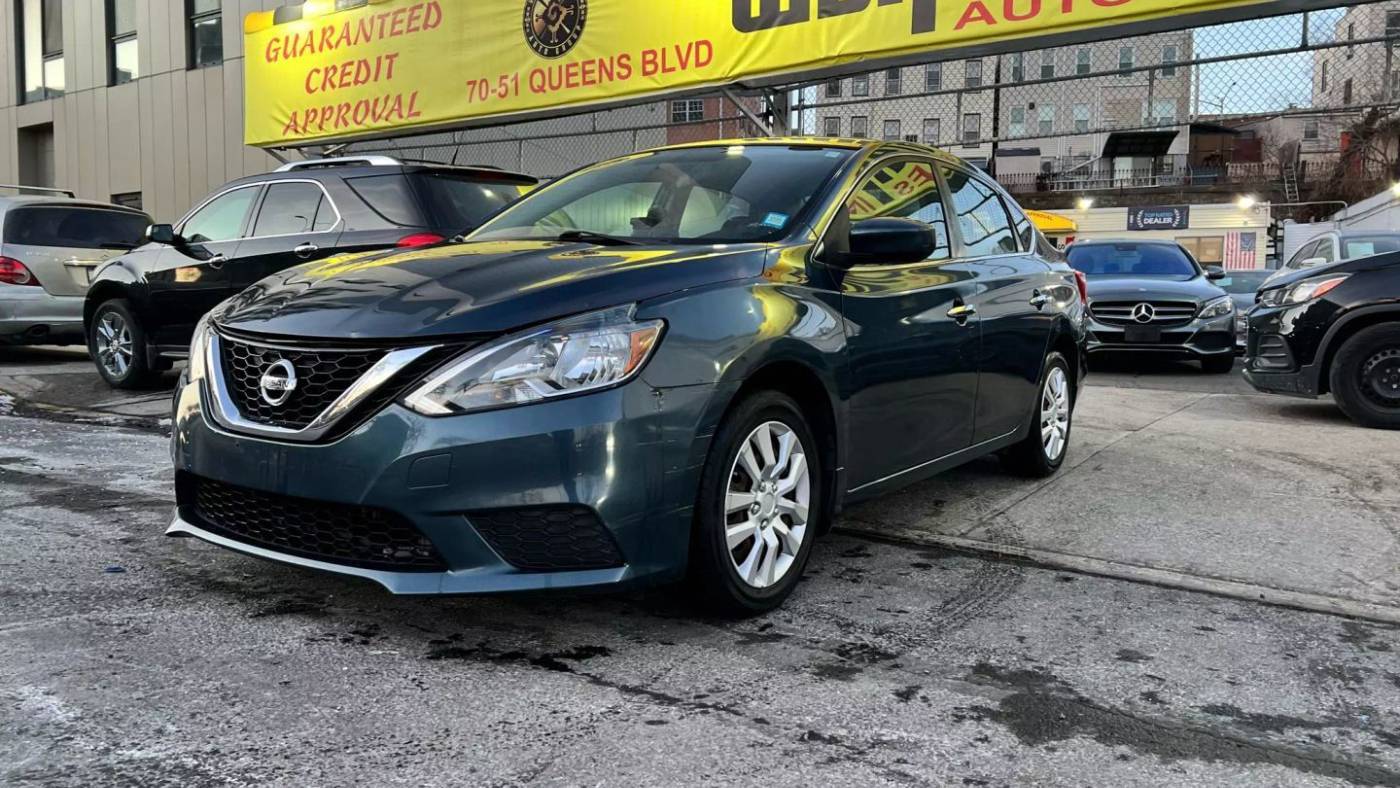 2016 Nissan Sentra SV — Sedan — 122,000 mi — Queens, NY