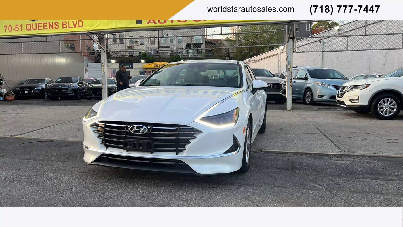 2021 Hyundai Sonata SE — Sedan — 72,470 mi — Queens, NY