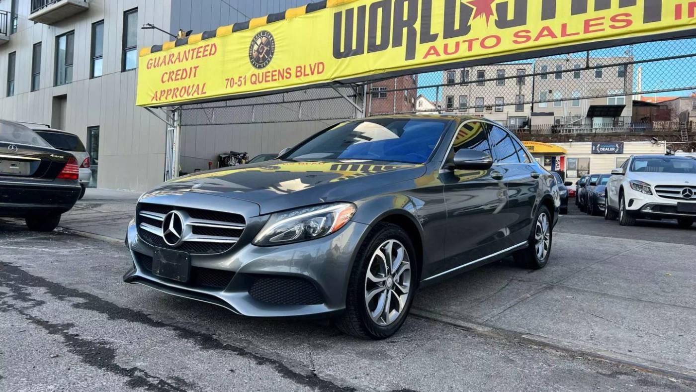2017 Mercedes-Benz C-Class C 300 — Sedan — 81,787 mi — Queens, NY