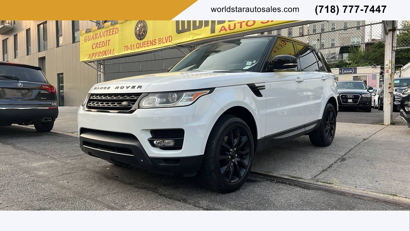 2014 Land Rover Range Rover Sport HSE — SUV — 57,750 mi — Queens, NY