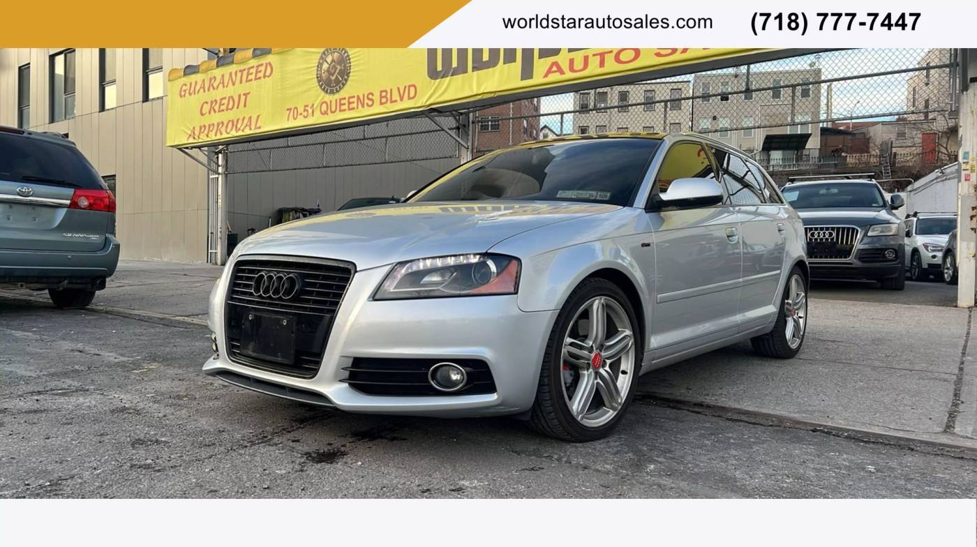 2012 Audi A3 Premium Plus — Hatchback — 72,292 mi — Queens, NY