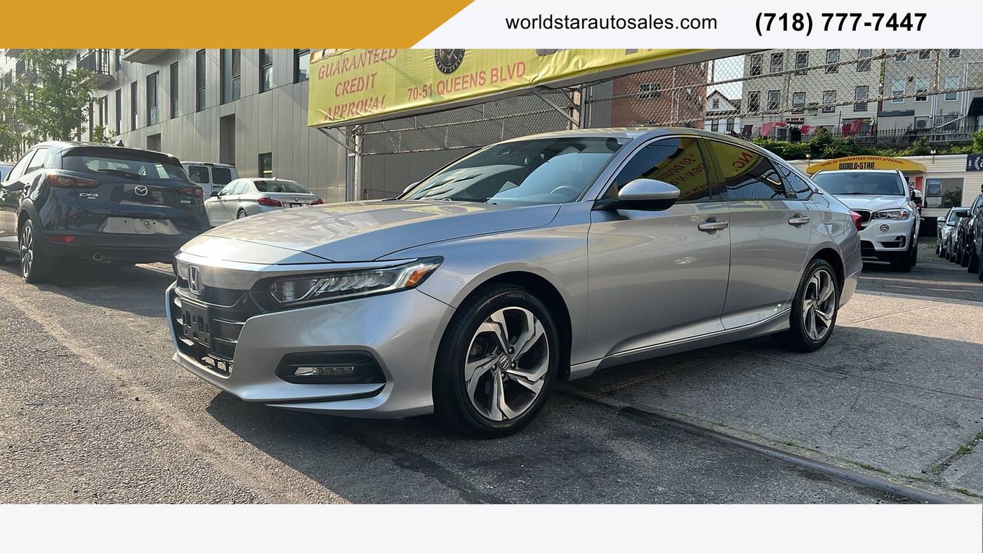 2018 Honda Accord EX — Sedan — 93,603 mi — Queens, NY