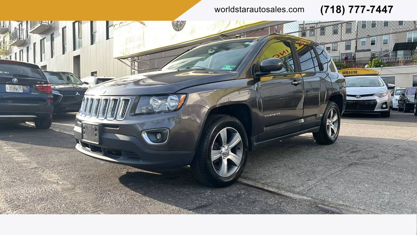 2016 Jeep Compass High Altitude — SUV — 101,157 mi — Queens, NY