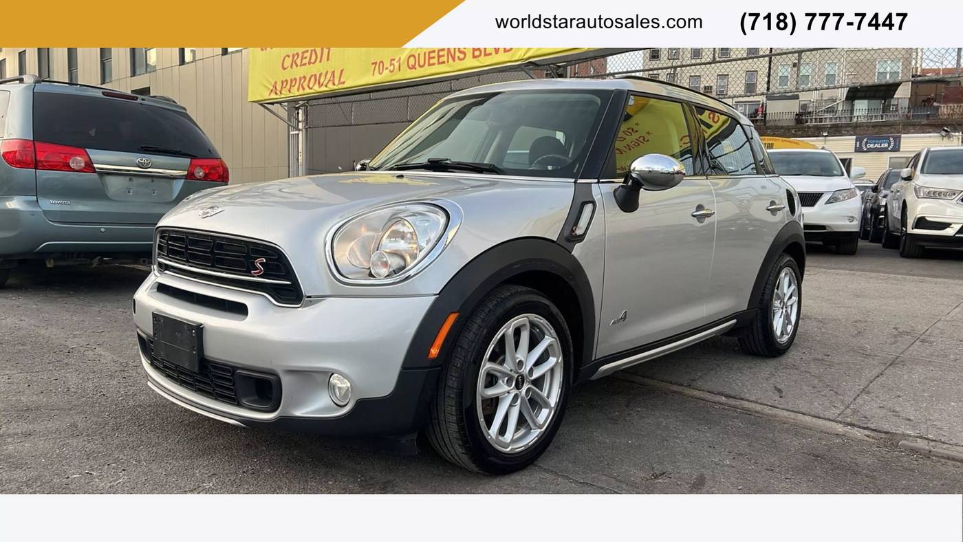 2016 MINI Countryman Cooper S ALL4 — SUV — 85,010 mi — Queens, NY