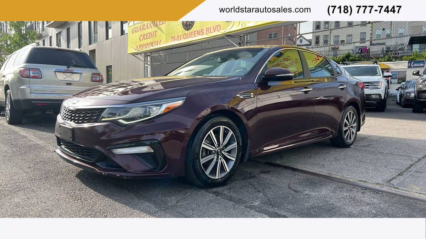 2019 Kia Optima LX — Sedan — 105,973 mi — Queens, NY