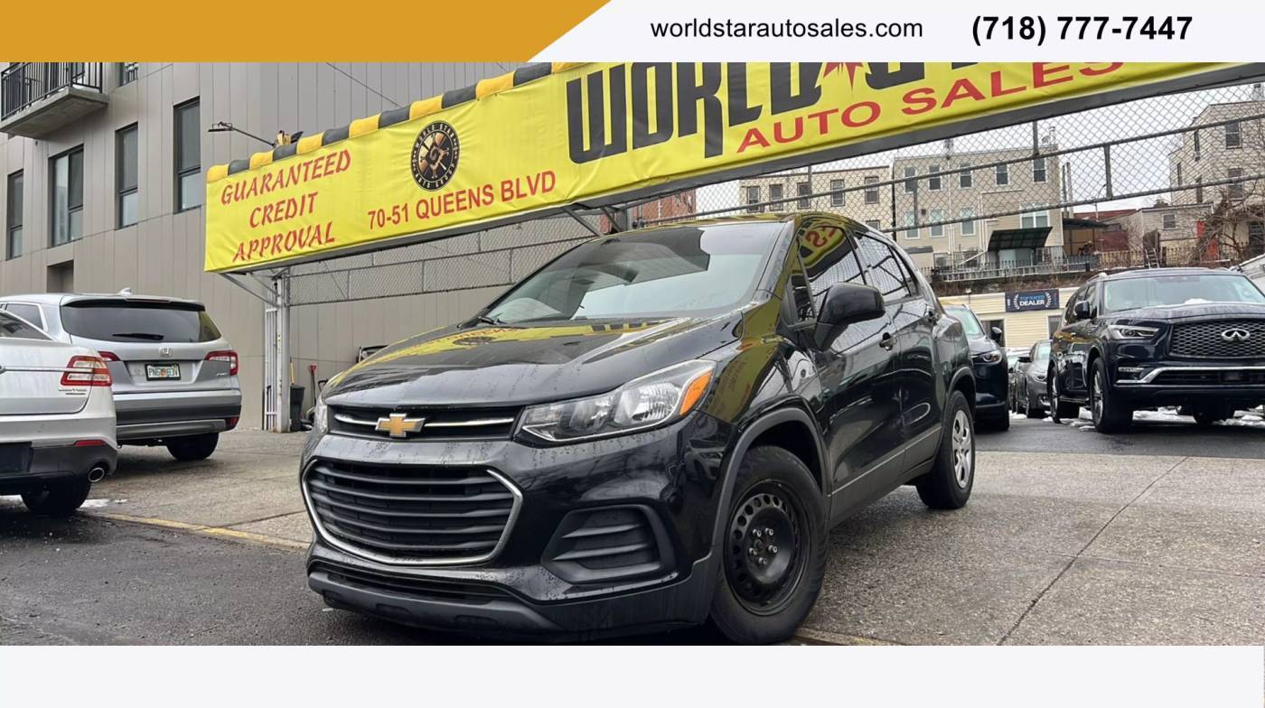 2018 Chevrolet Trax LS — SUV — 90,852 mi — Queens, NY