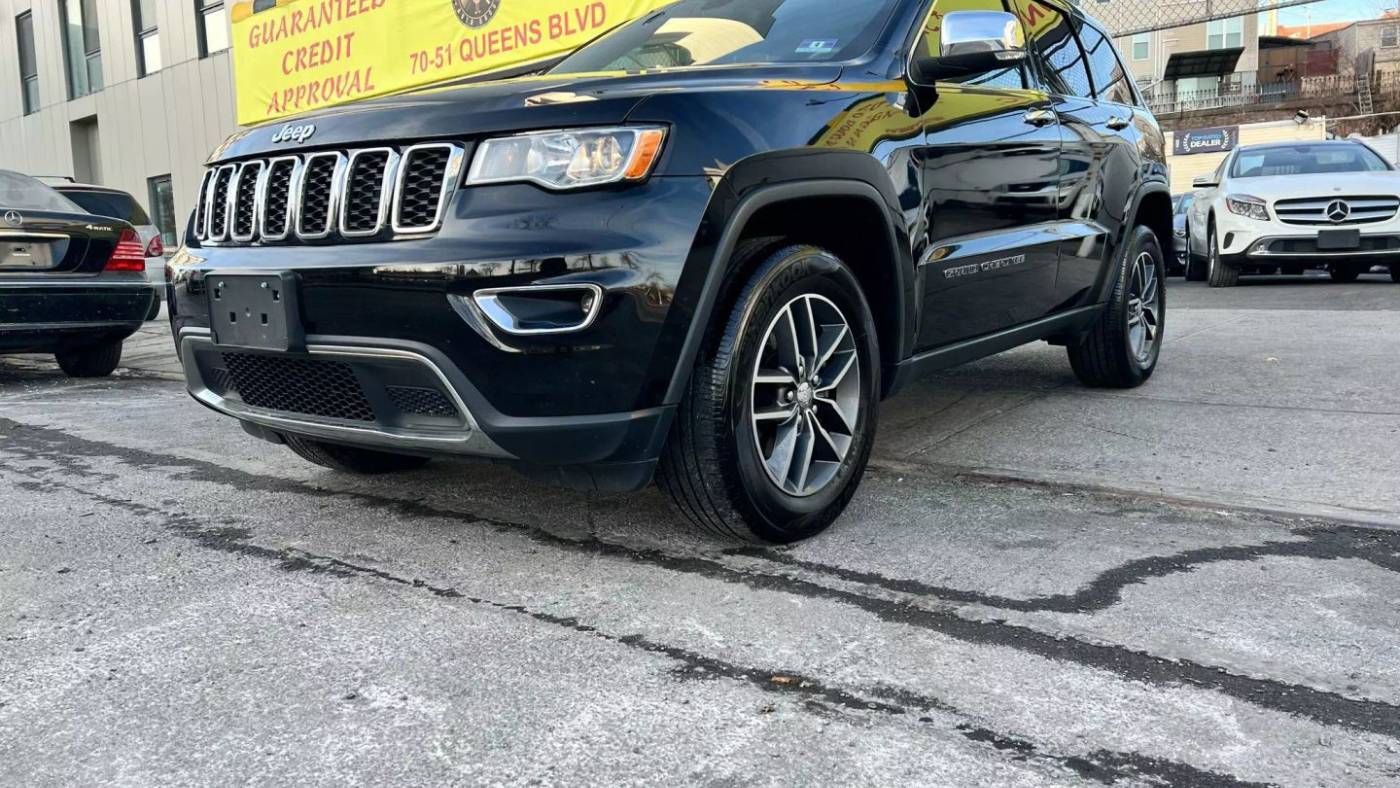 2018 Jeep Grand Cherokee Limited — SUV — 80,845 mi — Queens, NY