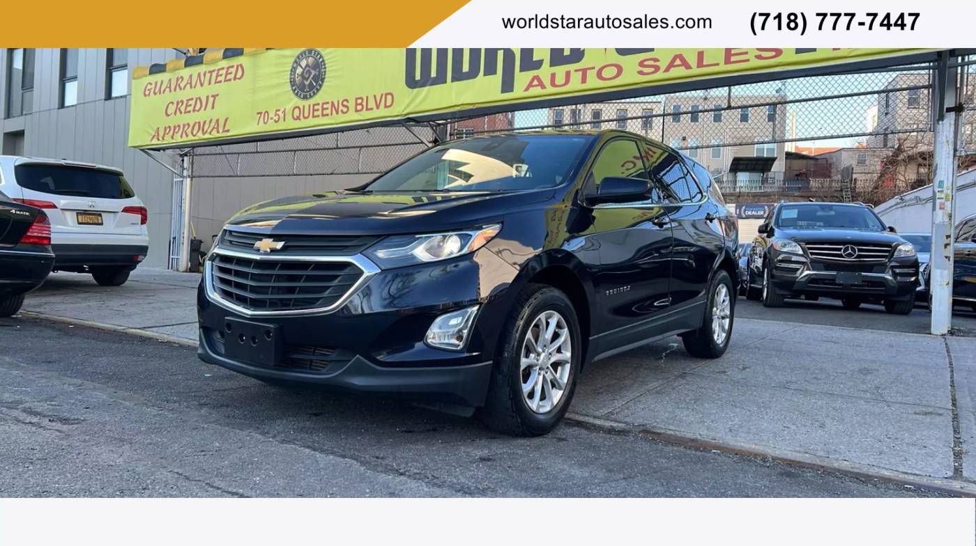 2020 Chevrolet Equinox LT — SUV — 118,352 mi — Queens, NY