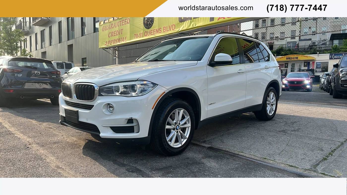 2015 BMW X5 35i — SUV — 54,869 mi — Queens, NY