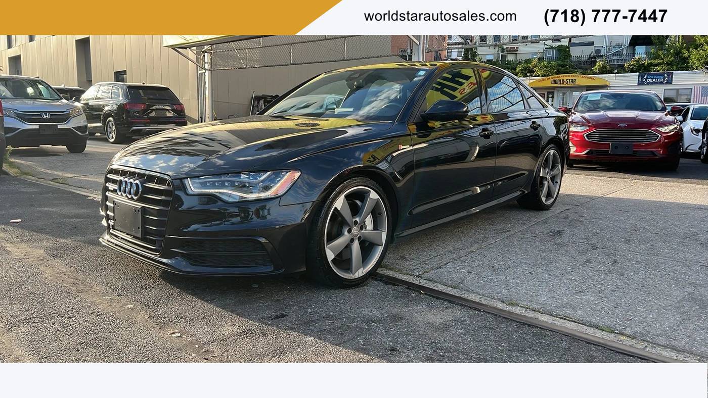 2015 Audi A6 Prestige — Sedan — 88,618 mi — Queens, NY