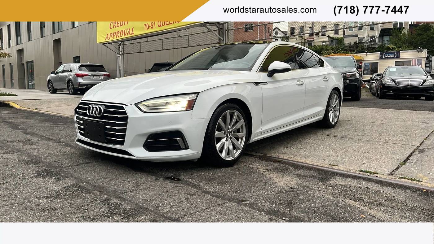 2018 Audi A5 Premium Plus — Hatchback — 84,211 mi — Queens, NY