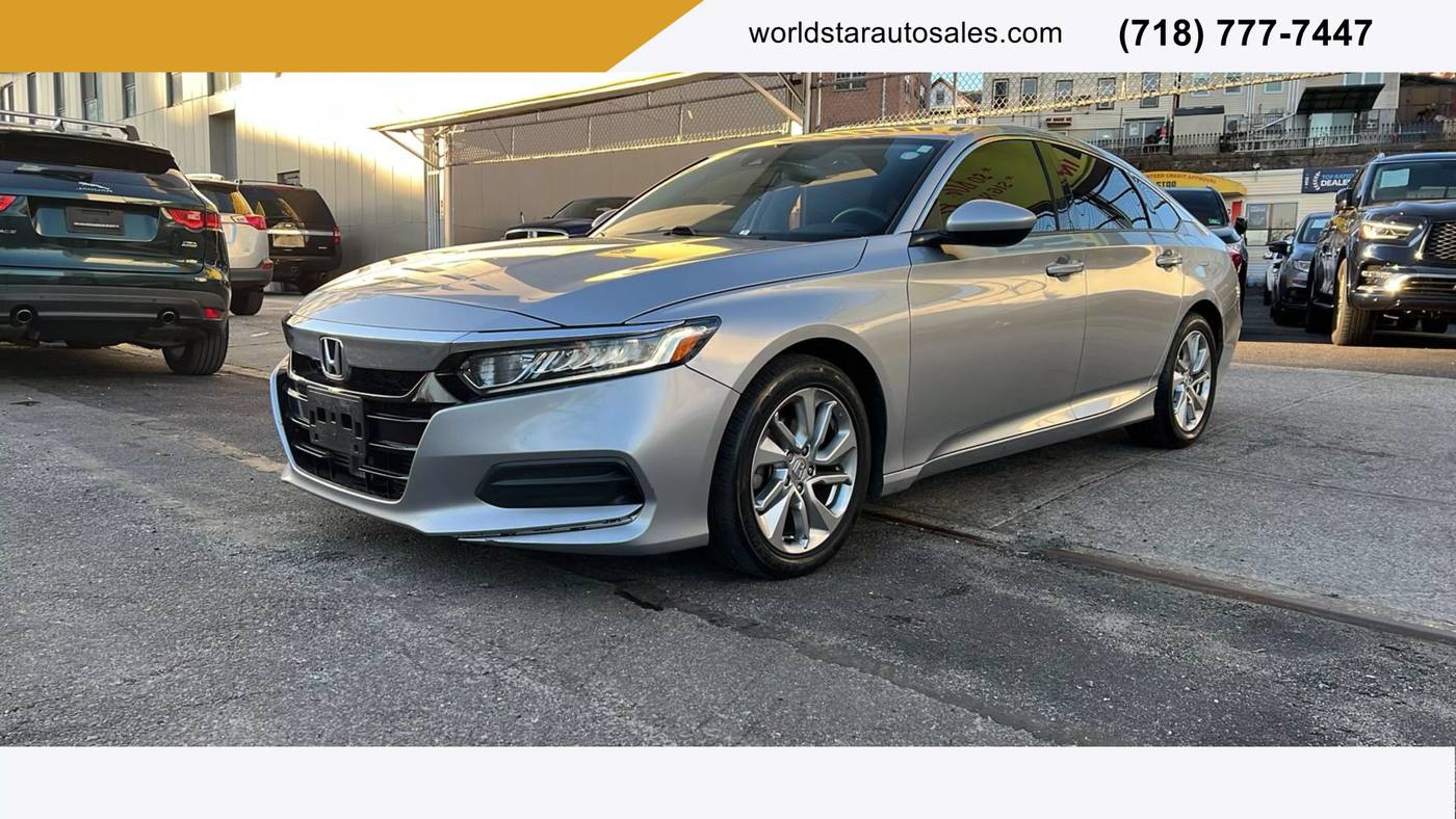 2019 Honda Accord LX — Sedan — 68,104 mi — Queens, NY