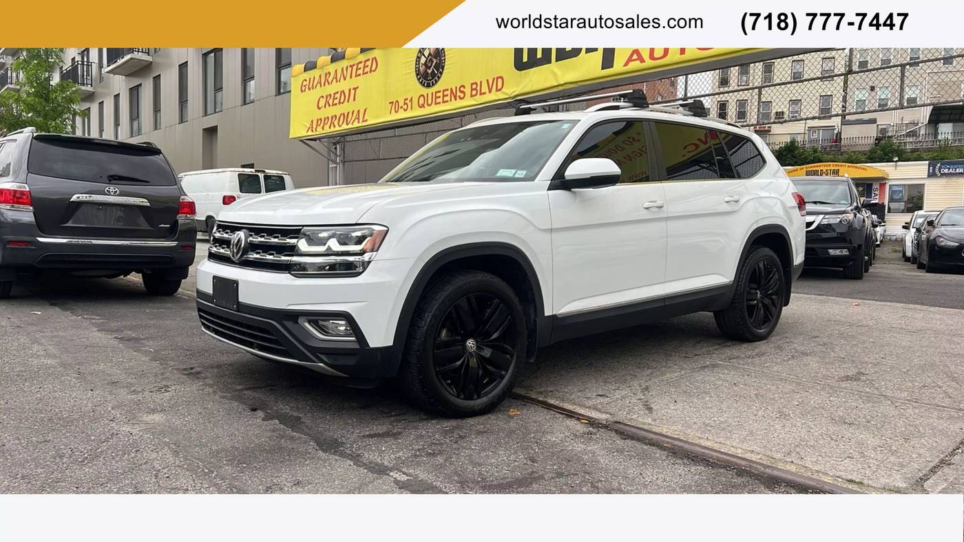 2018 Volkswagen Atlas SEL — SUV — 99,756 mi — Queens, NY