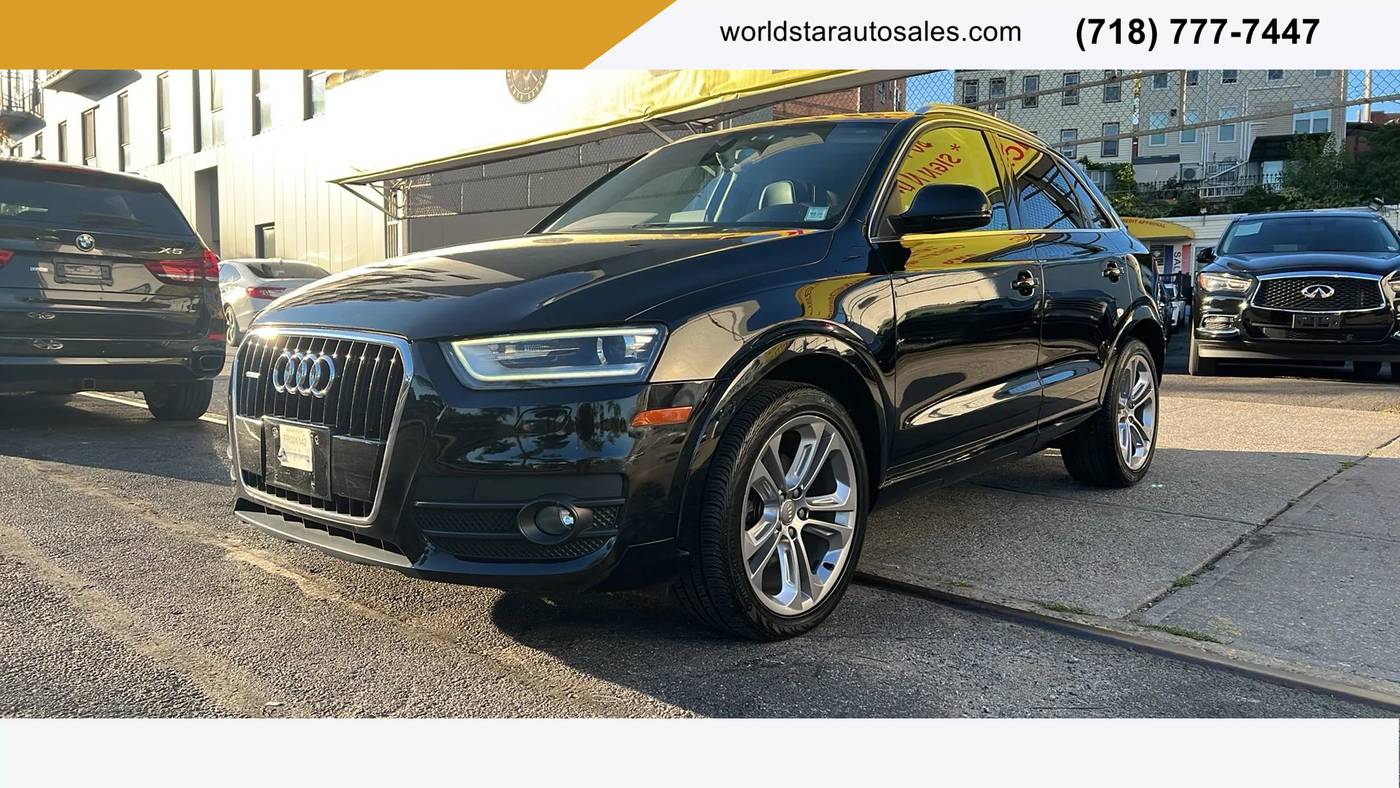 2015 Audi Q3 Premium Plus — SUV — 85,296 mi — Queens, NY