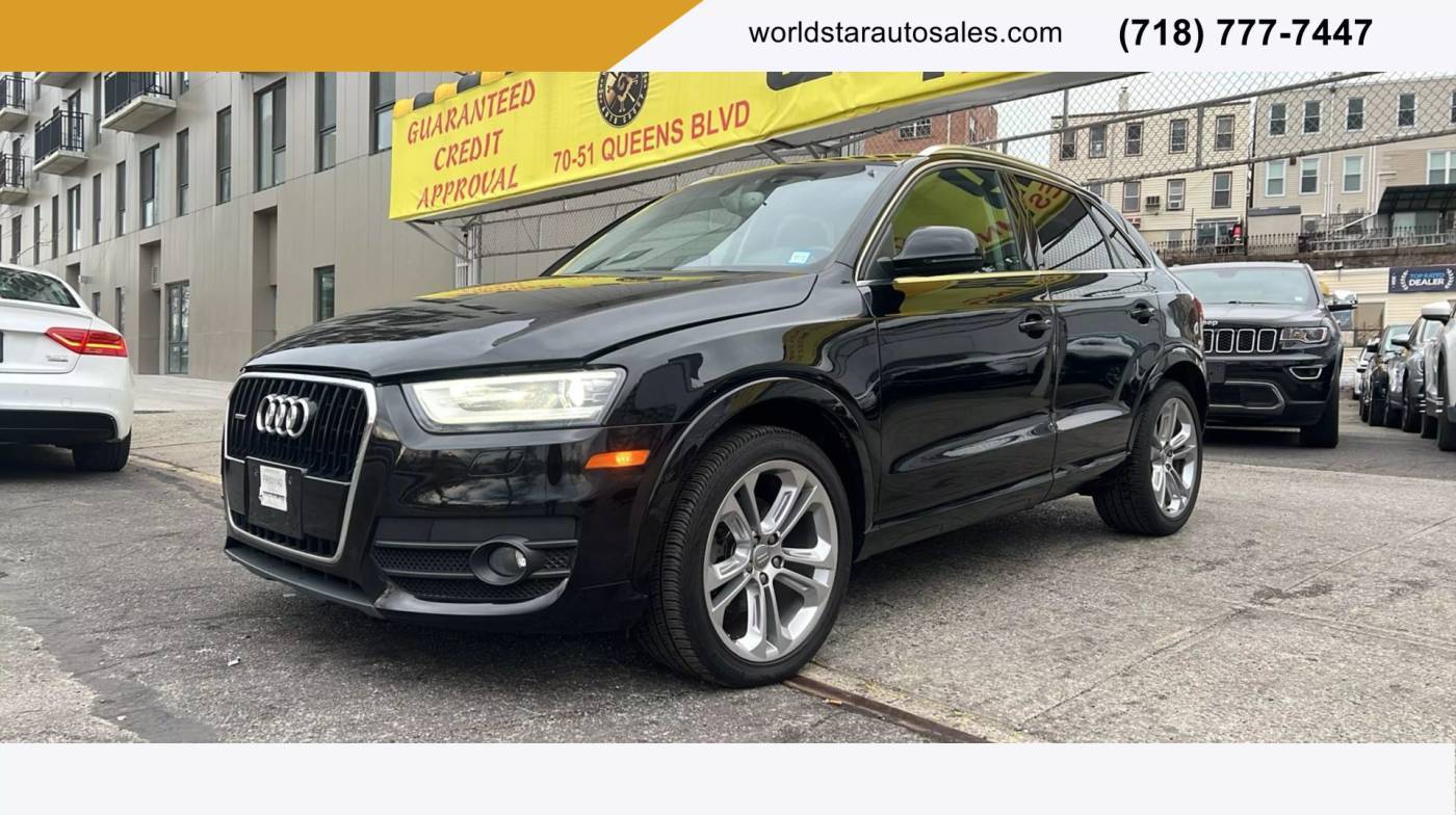 2015 Audi Q3 2.0T quattro Premium Plus