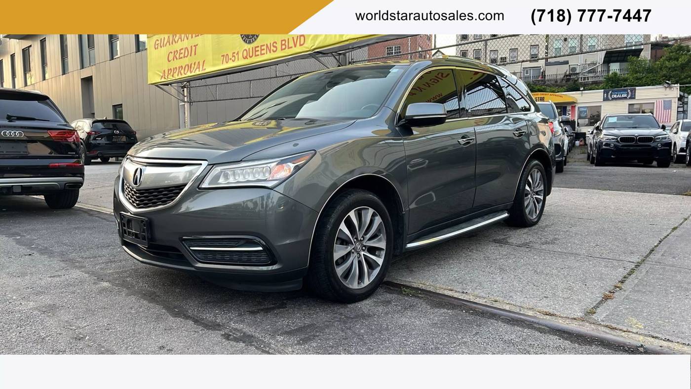 2014 Acura MDX Technology Package — SUV — 124,766 mi — Queens, NY