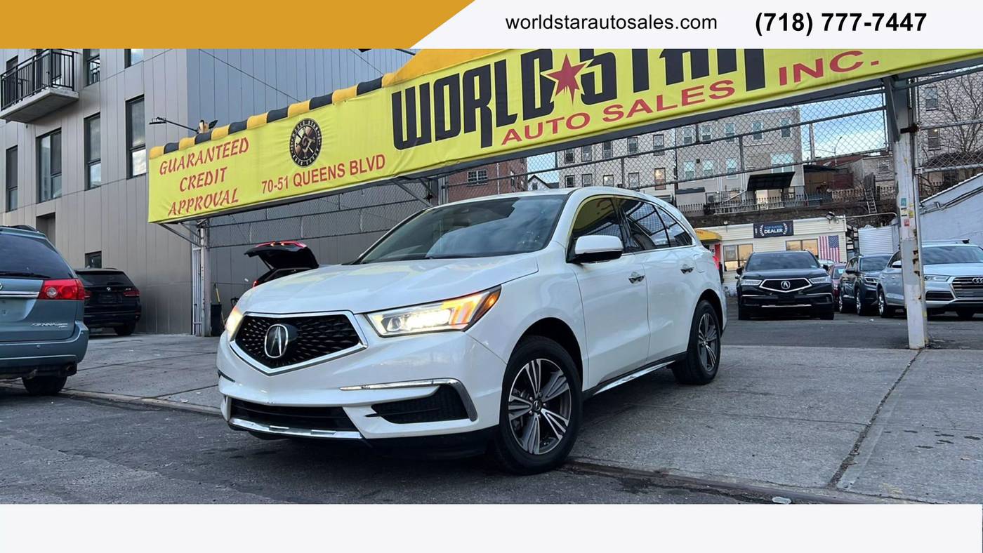 2017 Acura MDX Standard — SUV — 86,278 mi — Queens, NY