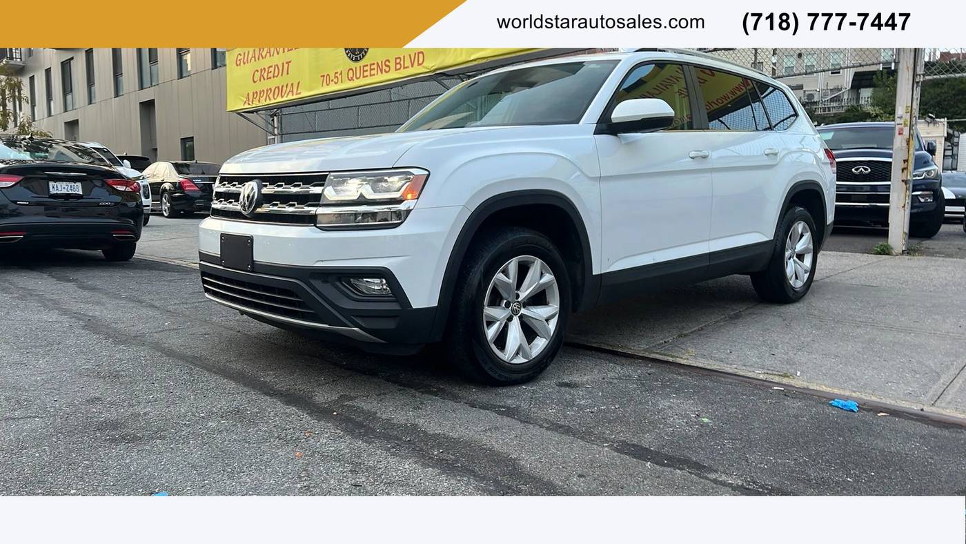 2019 Volkswagen Atlas SE — SUV — 75,392 mi — Queens, NY