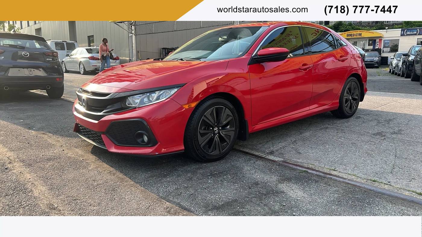 2017 Honda Civic EX — Hatchback — 103,666 mi — Queens, NY