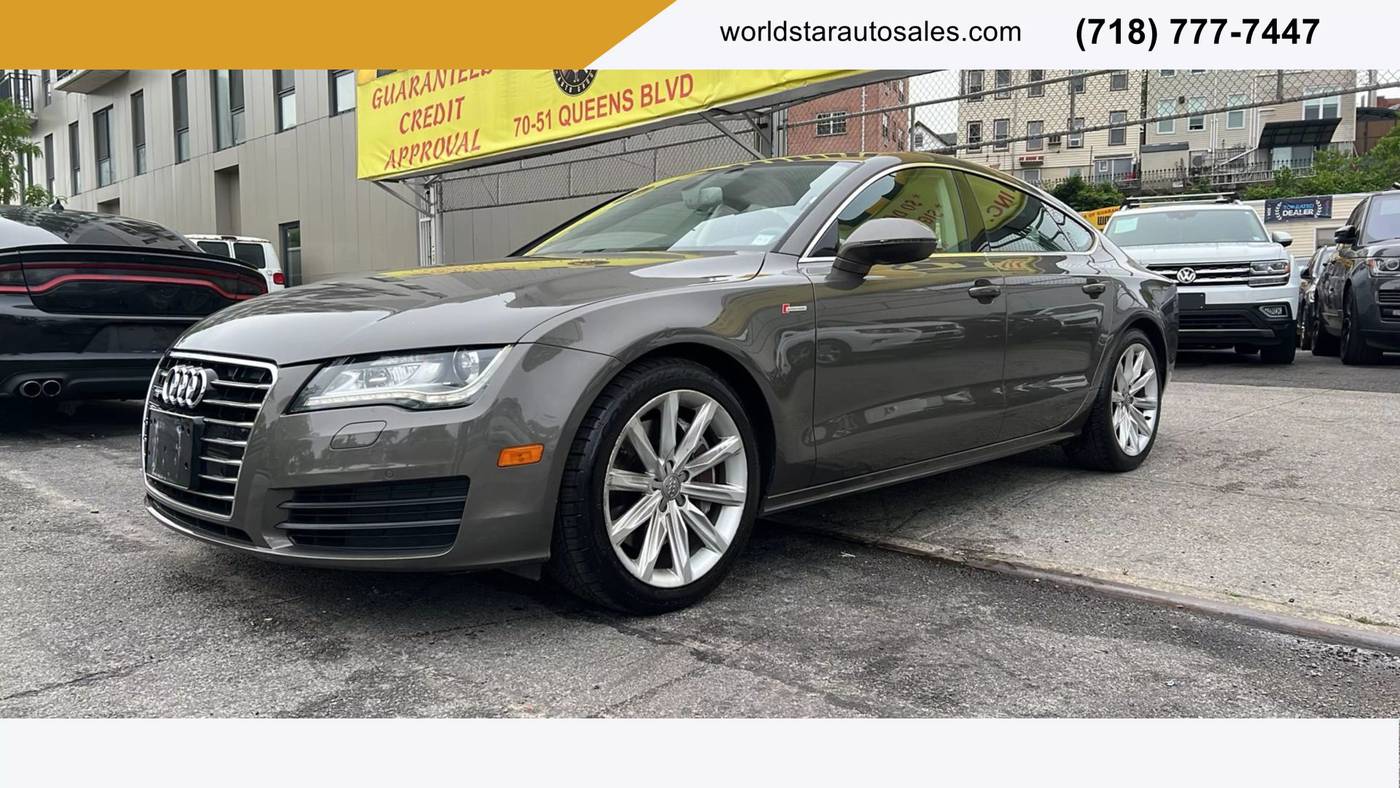 2012 Audi A7 Premium — Sedan — 101,670 mi — Queens, NY