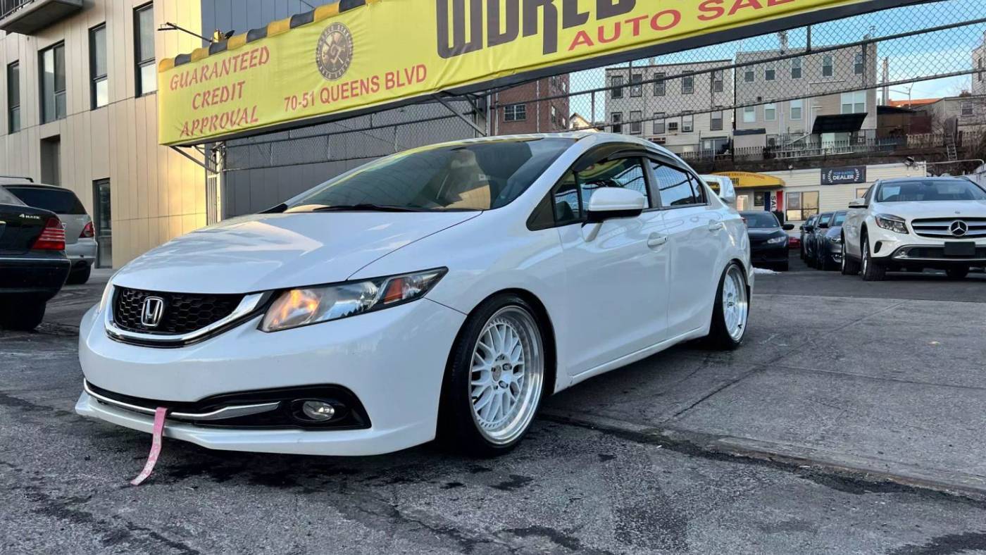 2014 Honda Civic EX-L — Sedan — 118,667 mi — Queens, NY