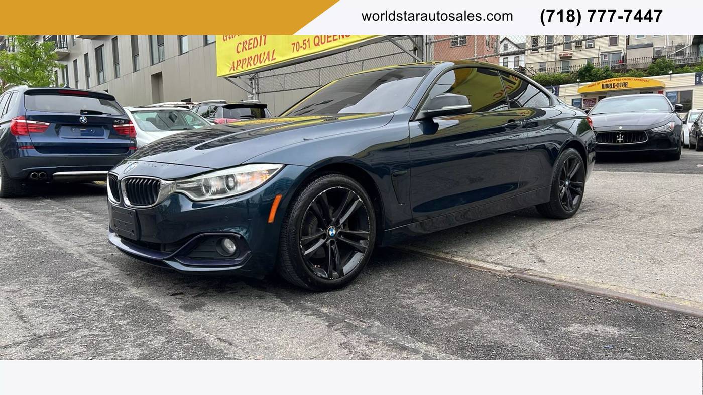 2015 BMW 4 Series 428i — Coupe — 92,493 mi — Queens, NY