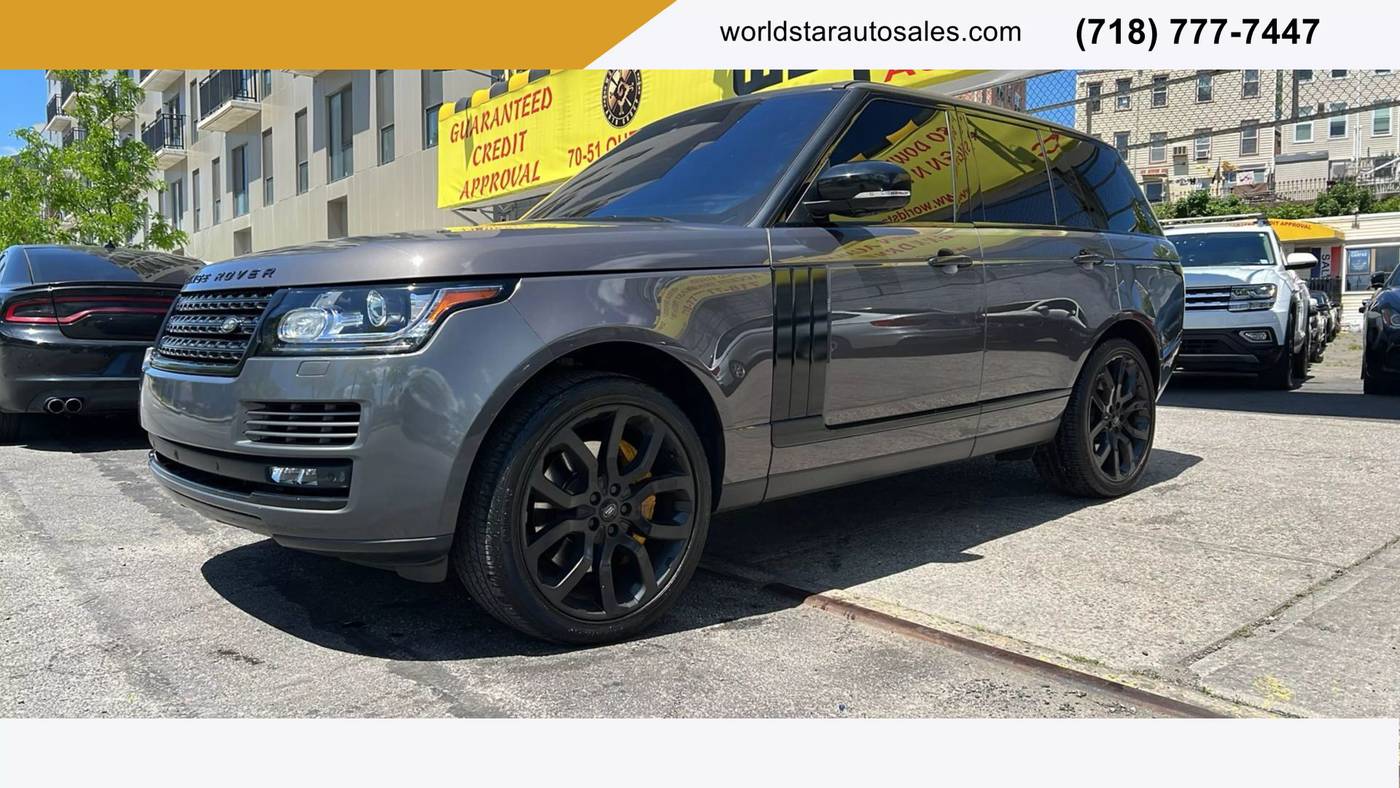 2017 Land Rover Range Rover HSE — SUV — 62,928 mi — Queens, NY