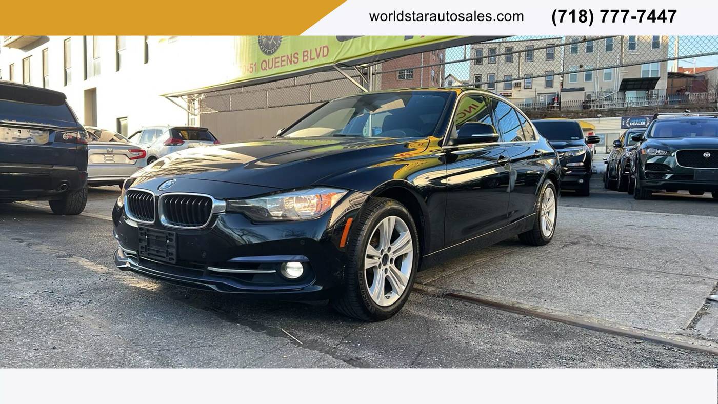 2017 BMW 3 Series 330i — Sedan — 84,876 mi — Queens, NY