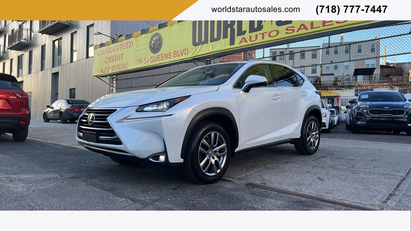 2016 Lexus NX NX 200t — SUV — 103,843 mi — Queens, NY
