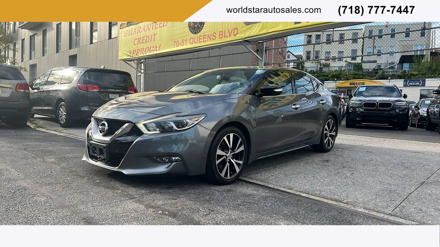 2017 Nissan Maxima SV — Sedan — 84,022 mi — Queens, NY