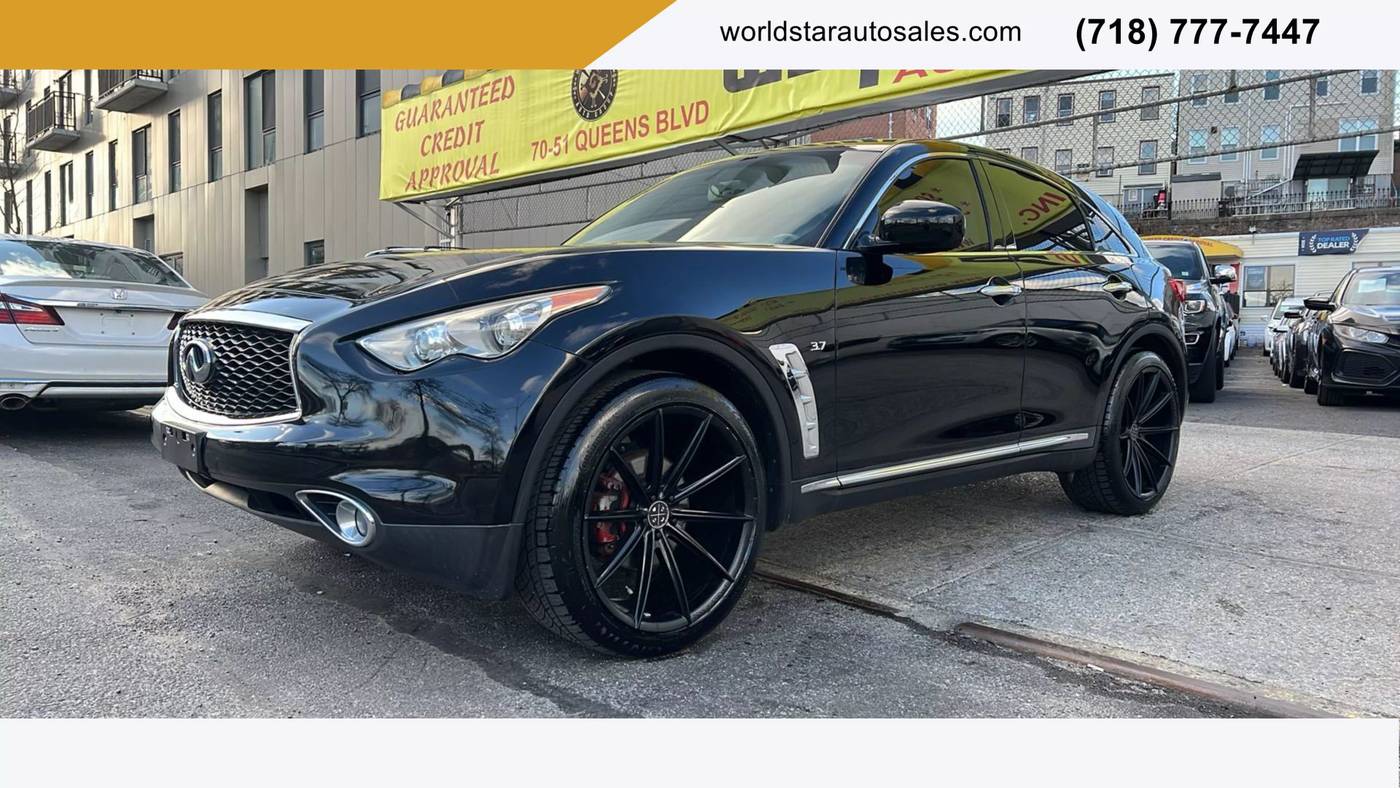 2017 INFINITI QX70 Standard — SUV — 79,728 mi — Queens, NY