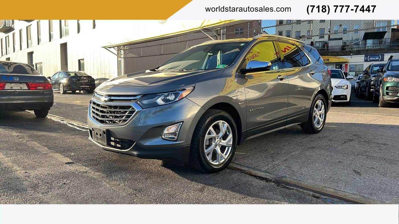 2018 Chevrolet Equinox Premier — SUV — 89,400 mi — Queens, NY
