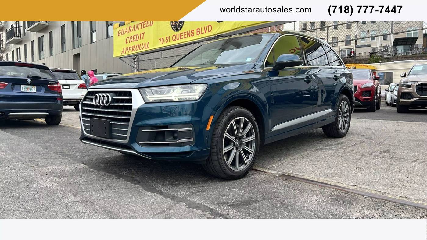 2019 Audi Q7 Premium Plus — SUV — 82,907 mi — Queens, NY