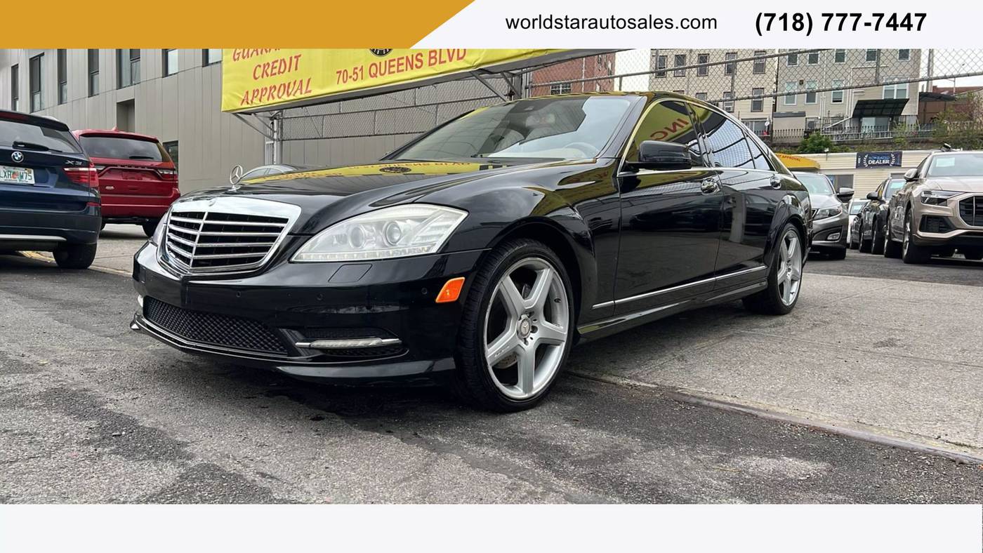 2013 Mercedes-Benz S-Class S 550 — Sedan — 100,387 mi — Queens, NY