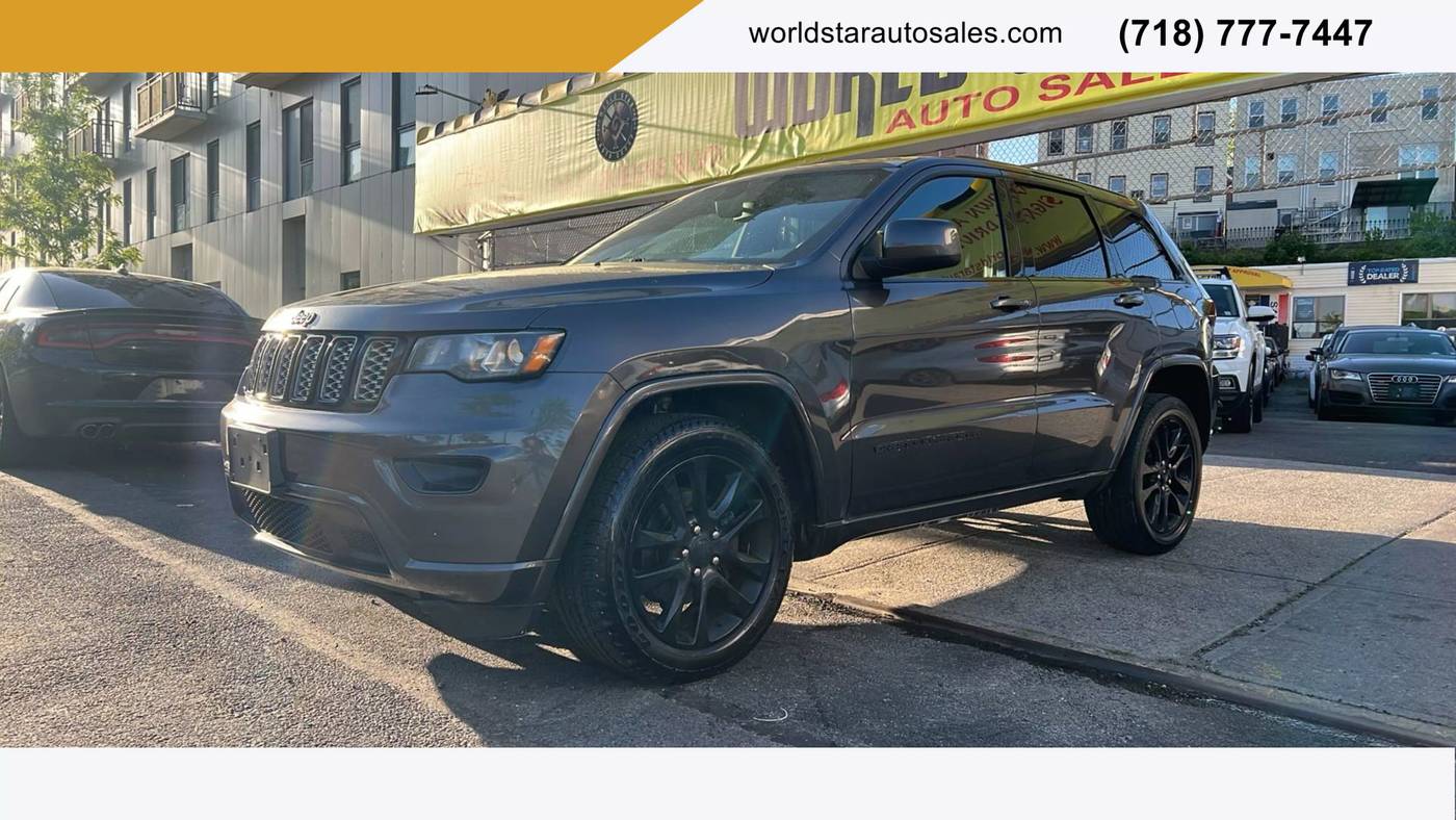 2019 Jeep Grand Cherokee Altitude — SUV — 109,482 mi — Queens, NY