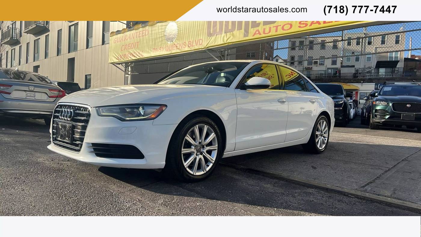 2015 Audi A6 Premium Plus — Sedan — 89,571 mi — Queens, NY