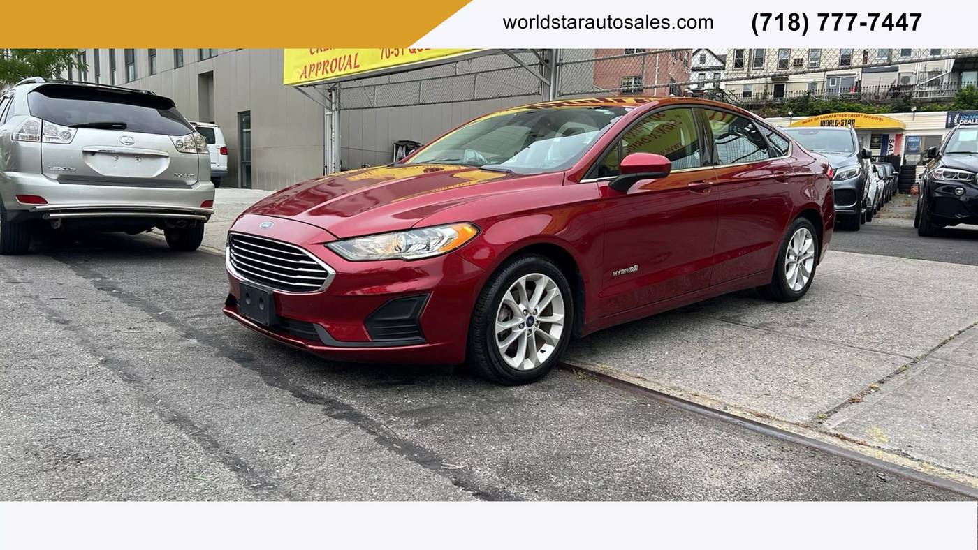 2019 Ford Fusion Hybrid SE — Sedan — 47,963 mi — Queens, NY