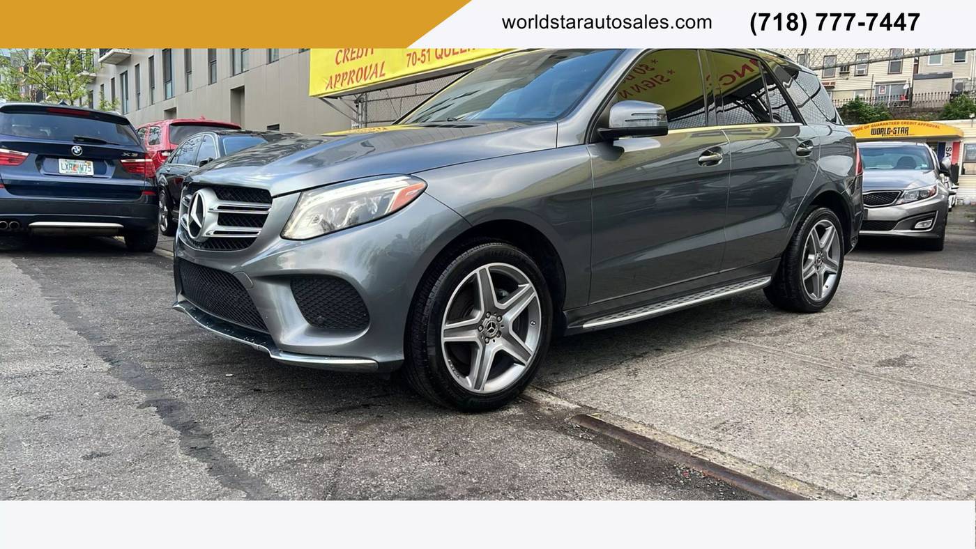 2018 Mercedes-Benz GLE GLE 350 — SUV — 95,861 mi — Queens, NY