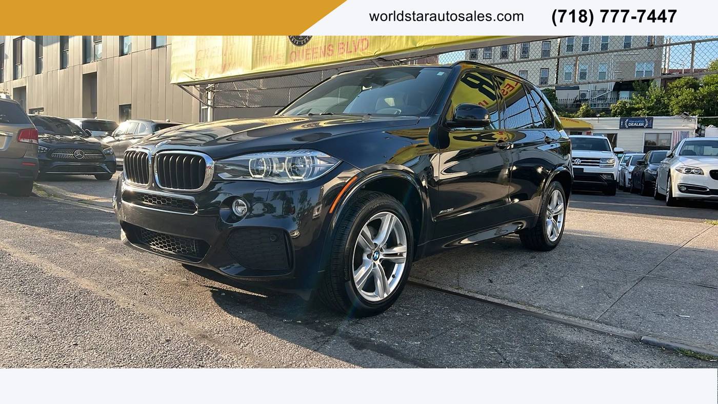 2015 BMW X5 35i — SUV — 57,947 mi — Queens, NY