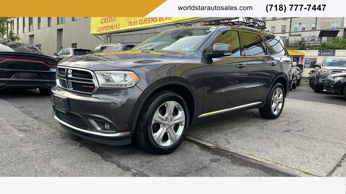 2015 Dodge Durango Limited — SUV — 101,644 mi — Queens, NY