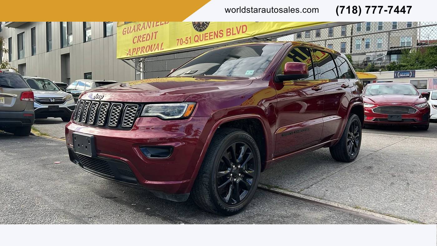 2021 Jeep Grand Cherokee WK Laredo X — SUV — 46,757 mi — Queens, NY