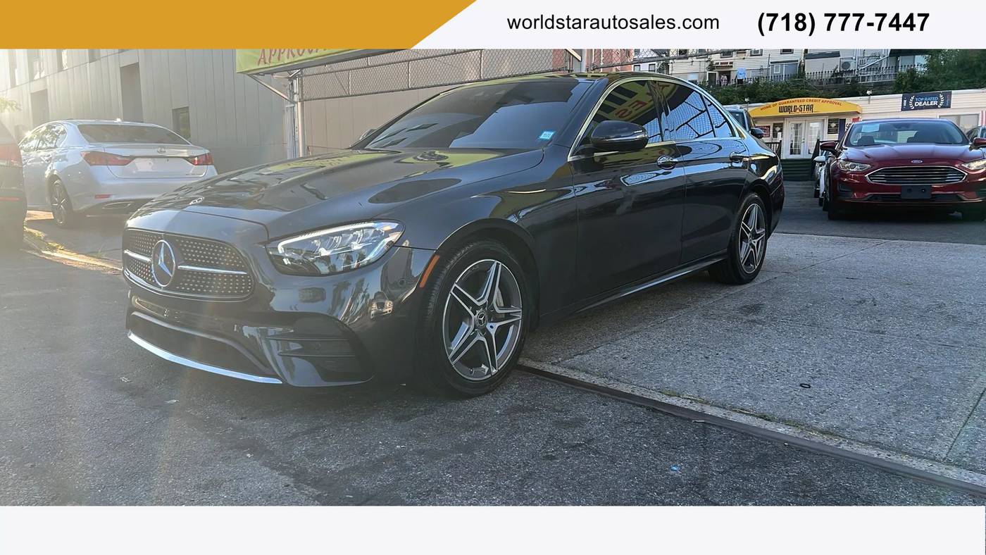 2021 Mercedes-Benz E-Class E 450 — Sedan — 41,711 mi — Queens, NY