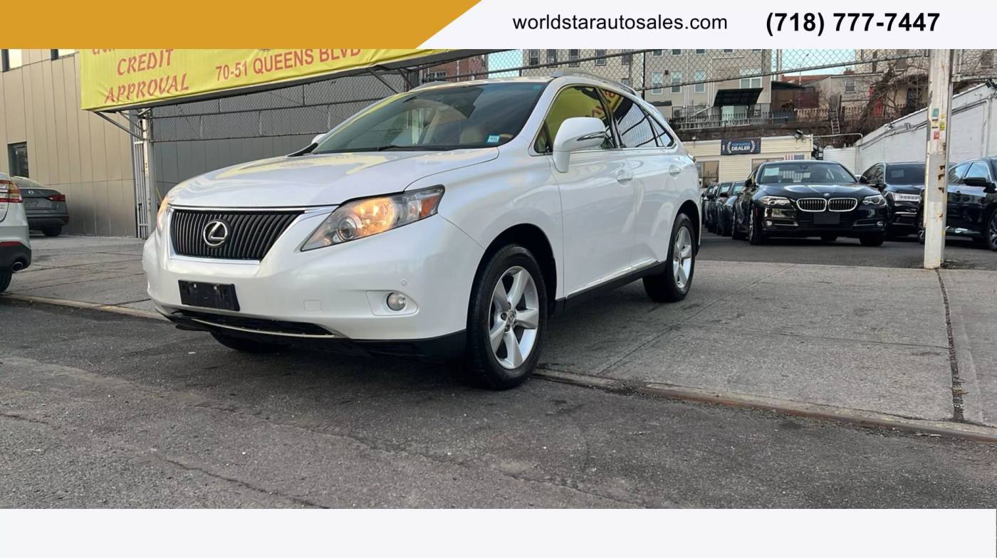 2010 Lexus RX RX 350 — SUV — 119,286 mi — Queens, NY