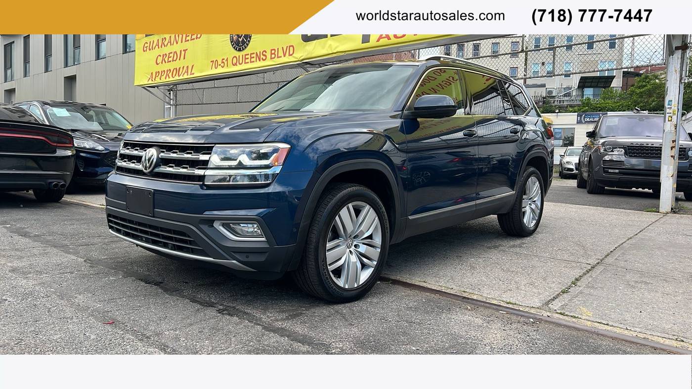 2019 Volkswagen Atlas SEL Premium — SUV — 92,845 mi — Queens, NY