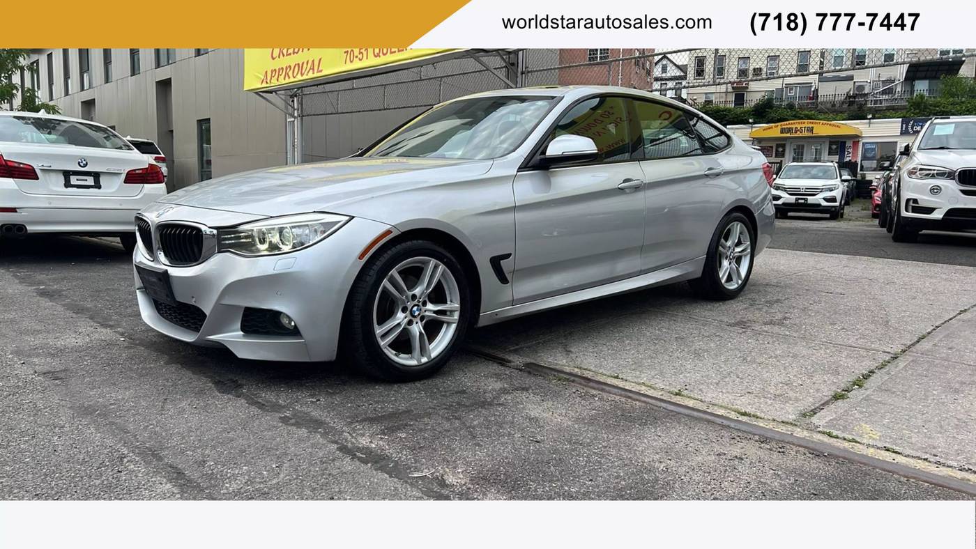 2016 BMW 3 Series 328i — Hatchback — 83,293 mi — Queens, NY