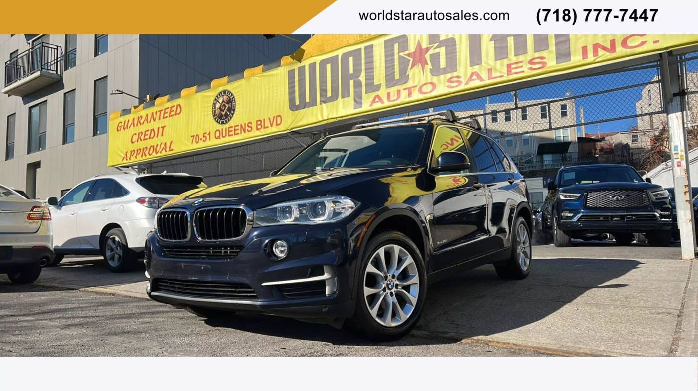 2016 BMW X5 35i — SUV — 95,828 mi — Queens, NY